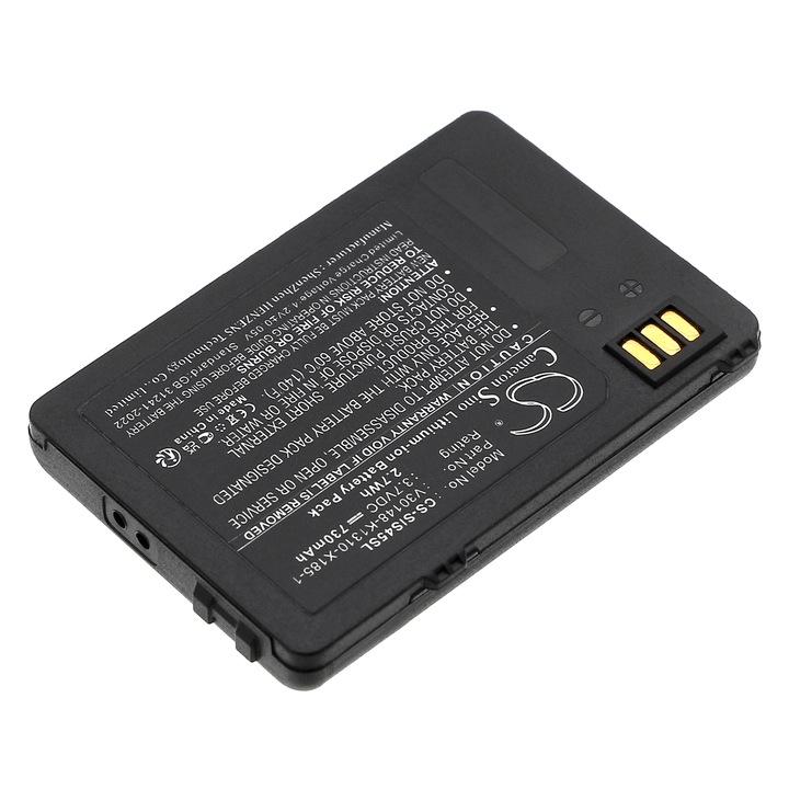 Baterie TECHTEK CS-SIS45SL Li-ion 730mAh