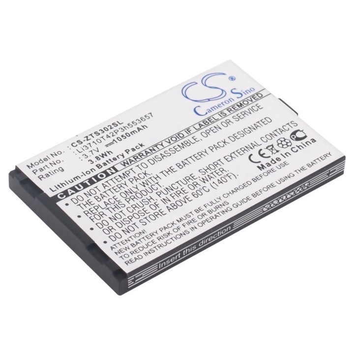 Baterie TECHTEK CS-ZTS302SL Li-ion 1050mAh