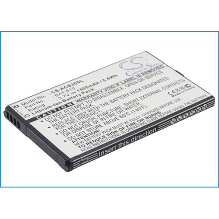 Baterie TECHTEK CS-ACS30SL Li-ion 1500mAh