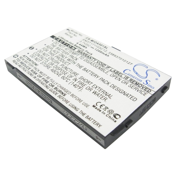 TECHTEK CS-MIOA501SL Li-ion akkumulátor 1200mAh