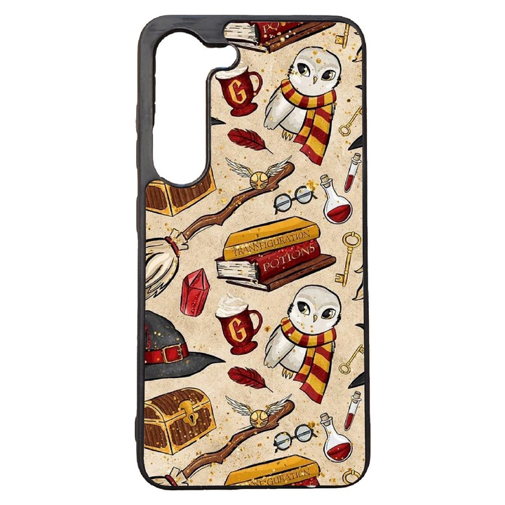 Husa telefon Compatibila cu Samsung Galaxy S21, silicon, Harry Potter