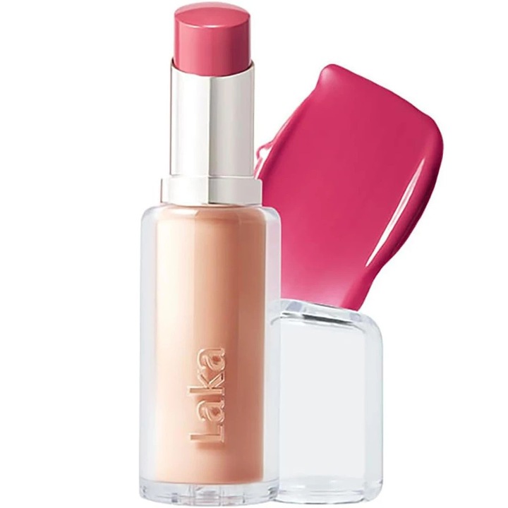 Ruj, LAKA, Bonding Glow Lipstick 215 Lenna, 3.7 gr