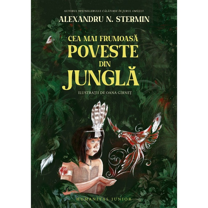 Cea Mai Frumoasa Poveste Din Jungla - Alexandru N. Stermin