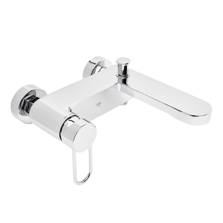 Baterie sanitara SAT Fusion, 150 mm, cu pachet rotund, fara set de dus