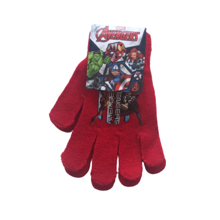 Manusi Avengers 7161, Rosu