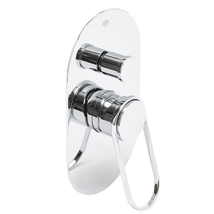 SAT Fusion fürdő- és zuhanycsaptelep, króm, komplett szett