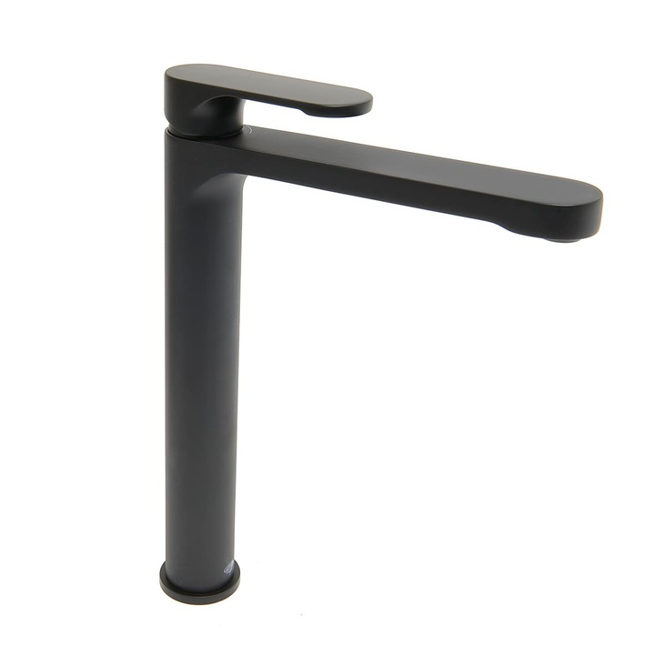 SAT Fusion magas csaptelep, matt fekete, 29cm, 4,5l/perc