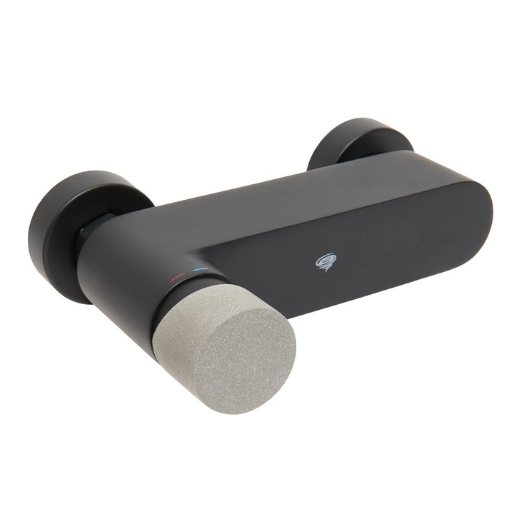 SAT Fusion csaptelep, 150 mm, beton design, fali rögzítés