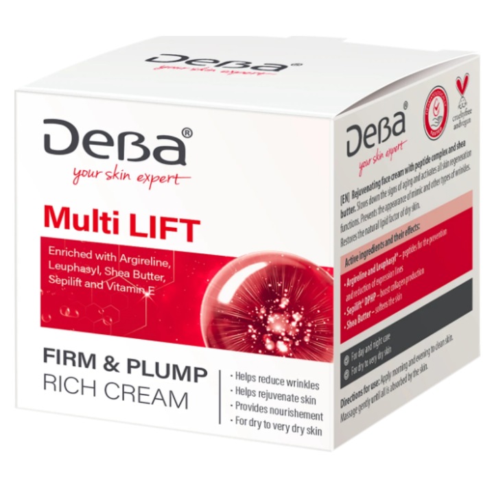 Crema de fata Multi Lift, 50 ml