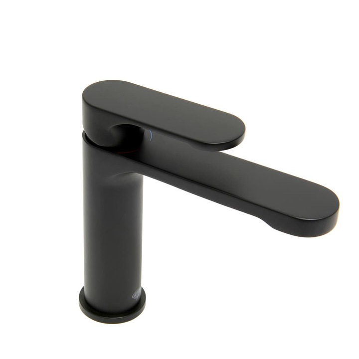 Csaptelep, SAT, Fusion, matt, fekete, 16cm, 4,5l/min