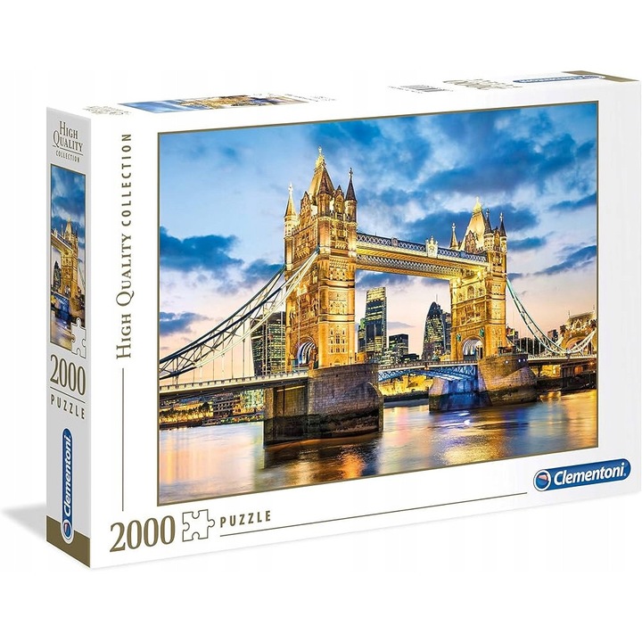 Пъзел Clementoni Tower Bridge Лондон 2000 части