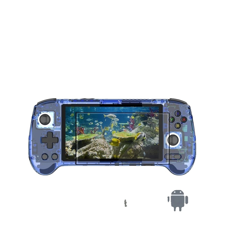 Consola de jocuri portabila, RG556, ecran AMOLED 5.48