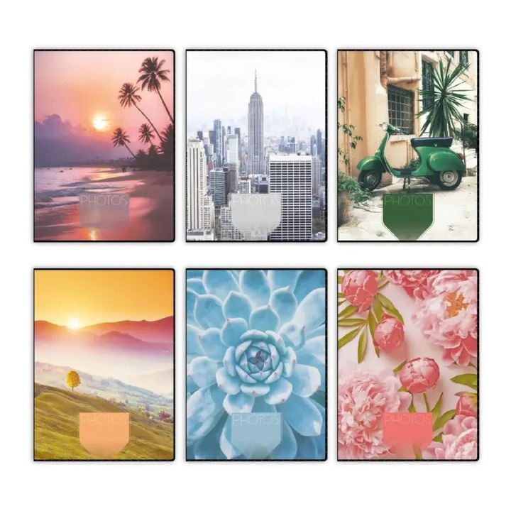 Album foto Zep mini, 10x15cm, 40 poze