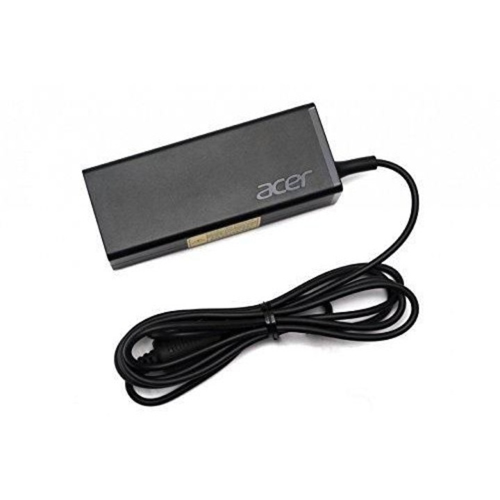 Acer PC tápegység 45W 19V 1.1x3.0x7.7mm fekete
