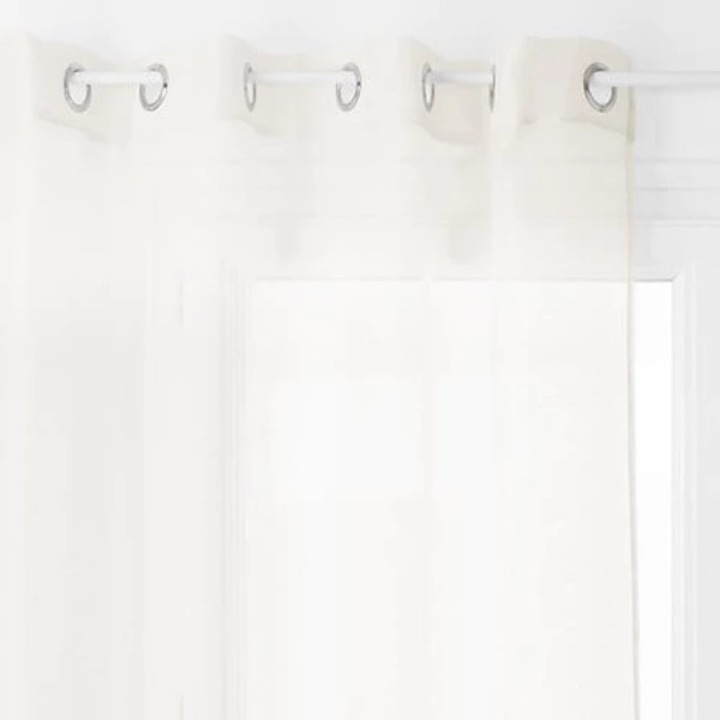 Moly Atmosphera voile függöny, 135 x 240 cm, poliészter, elefántcsont színű