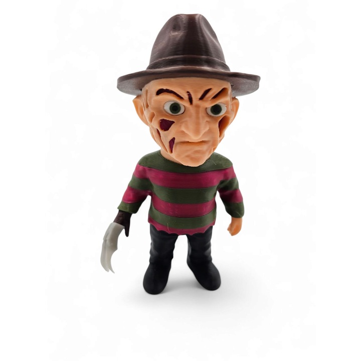 Фигурка Фреди Крюгер 14 см, MoranQ, декоративна, колекционерска