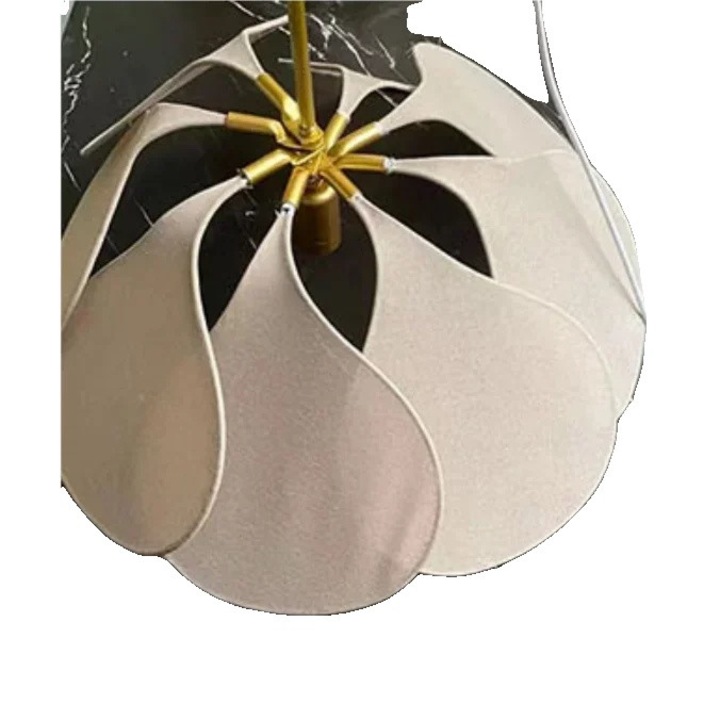 Lustra cu design colorat, E27, lumina calda, D50cm