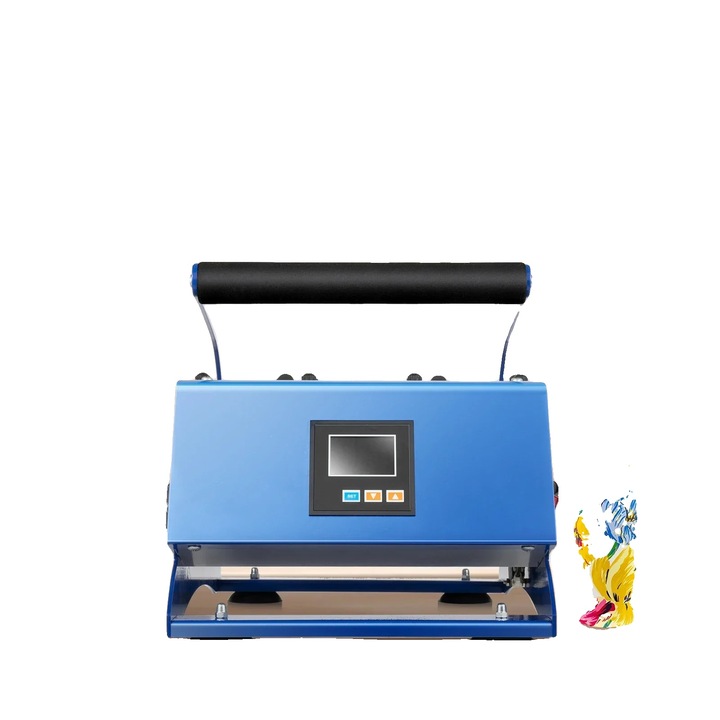 Термопреса 6-в-1, 500W, 0-200°C, 8Oz-30Oz