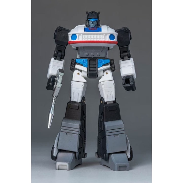 Figurina Transformers G1, Yolopark, model AMK Jazz, 11 cm, multicolor