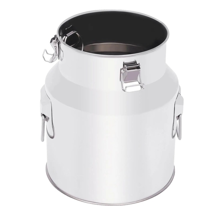 Tejtartó edény készlet 14L, 18L, 22L, 28L, rozsdamentes acél
