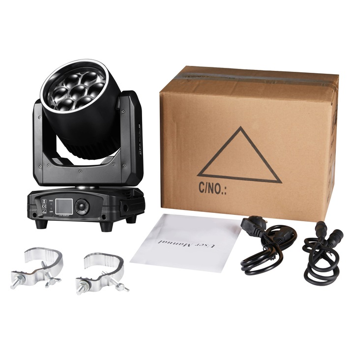 Lumina scena, RGBW, control DMX, 8-60 grade, 90-240V