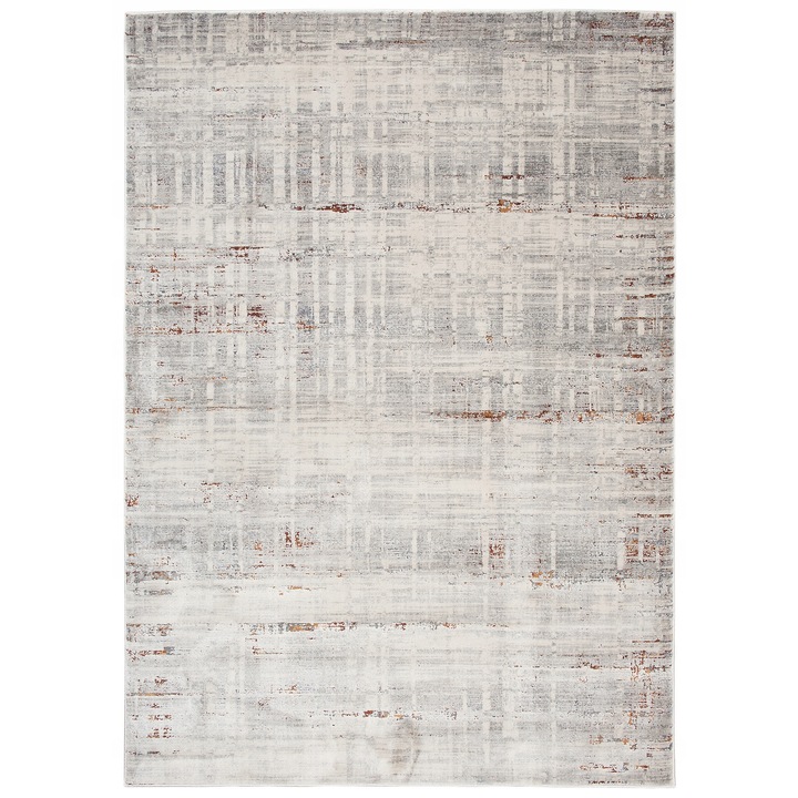 Covor Vintage 120x170cm Poliester Moale, Stil Elegant