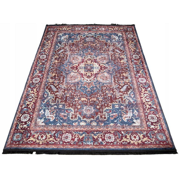 Covor Victoria 120x170 Modern, Usor, Anti-alunecare, Poliester