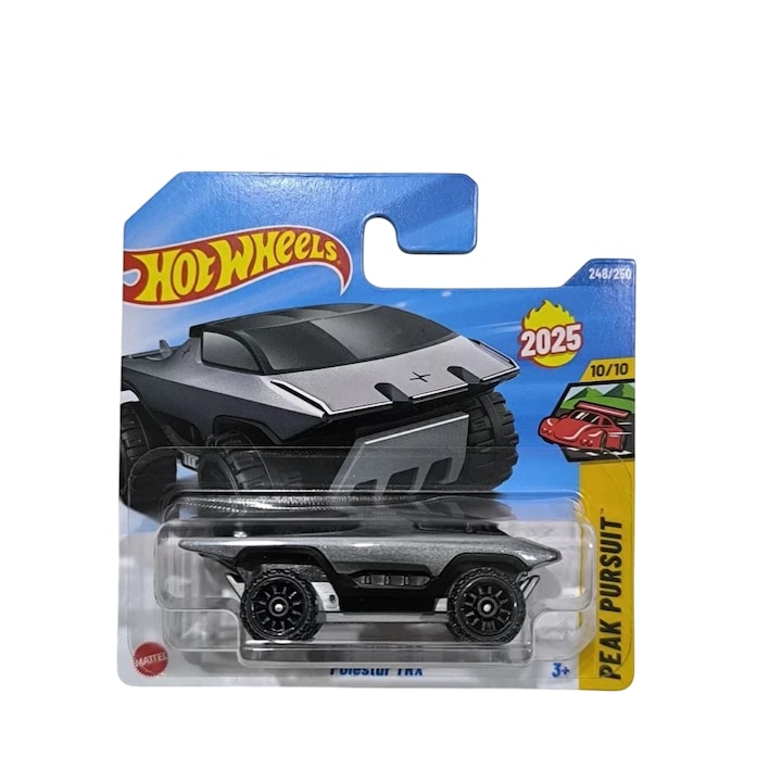 Masinuta Metalica Hot Wheels Polestar TRX Gri 2025 1:64