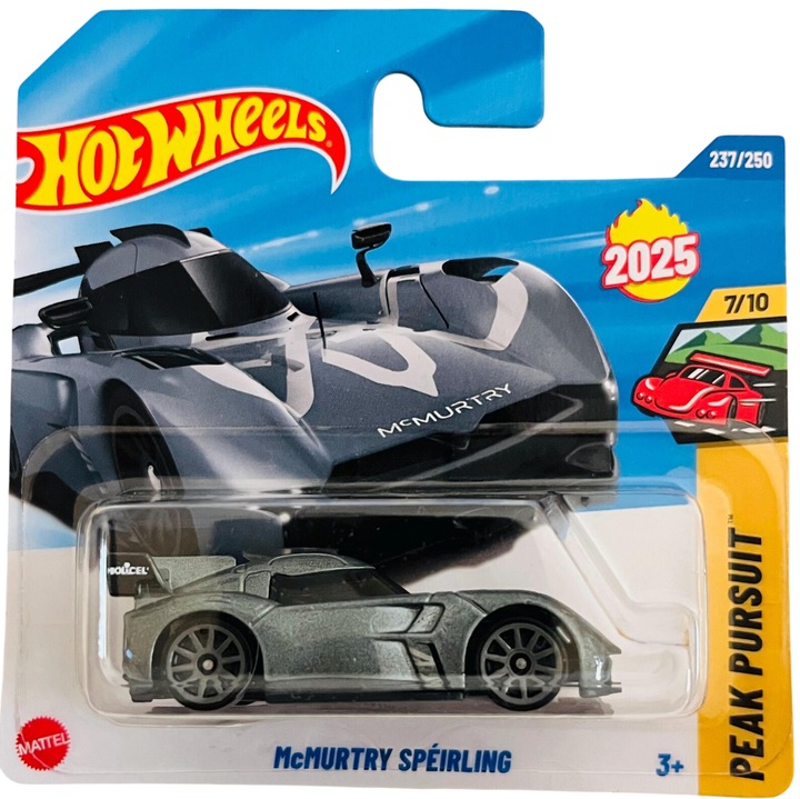 Masinuta Metalica Hot Wheels McMurtry Speirling Gri 2026 1:64