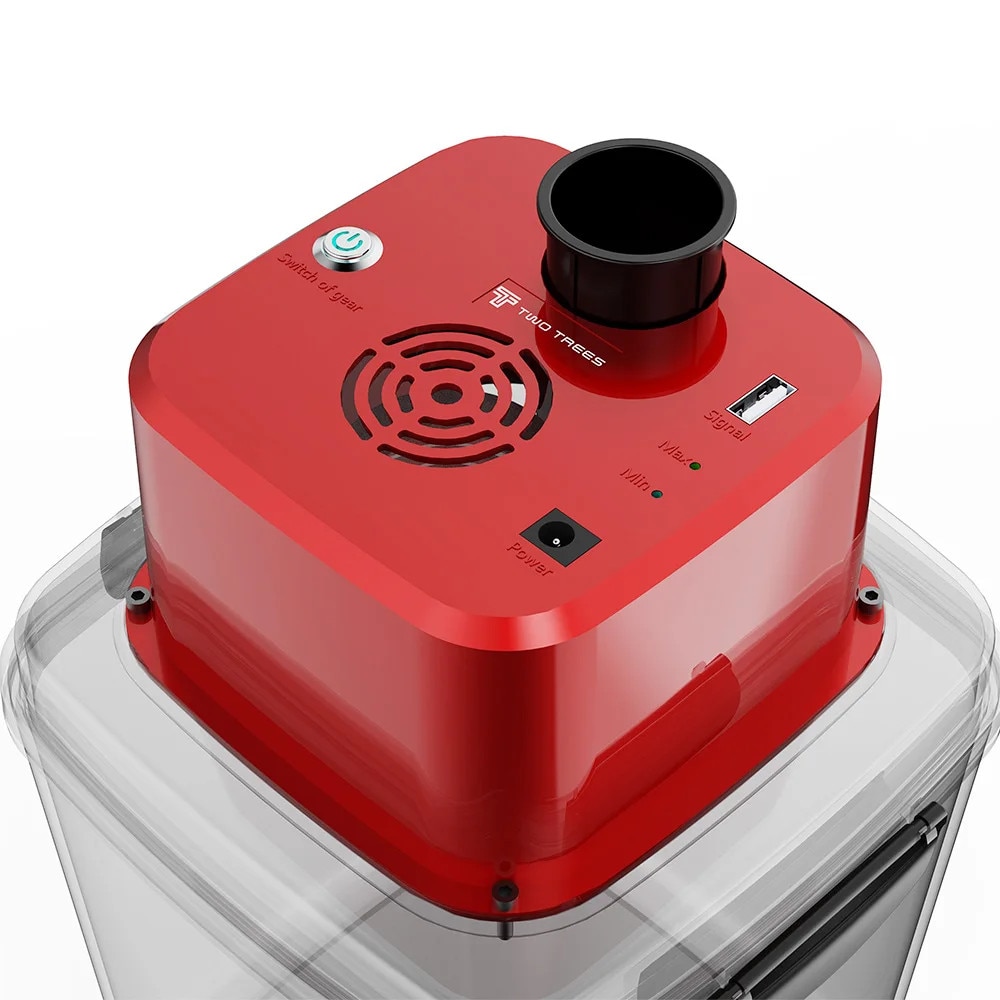 Aspirator cu motor fara perii, functie de pornire/oprire automata, lumina LED, 2.8L, 1.4kg