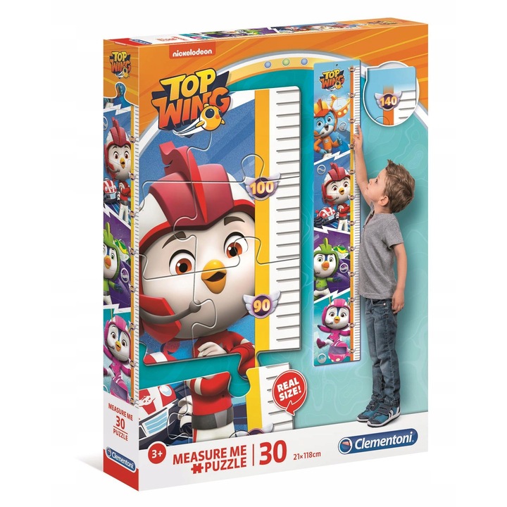 Puzzle Clementoni Top Wings 30 darab – A te gyerekednek való