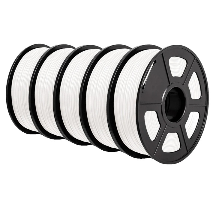 Filament 3D, ABS 5WT, 1.75mm, 1kg, 320m, multicolor