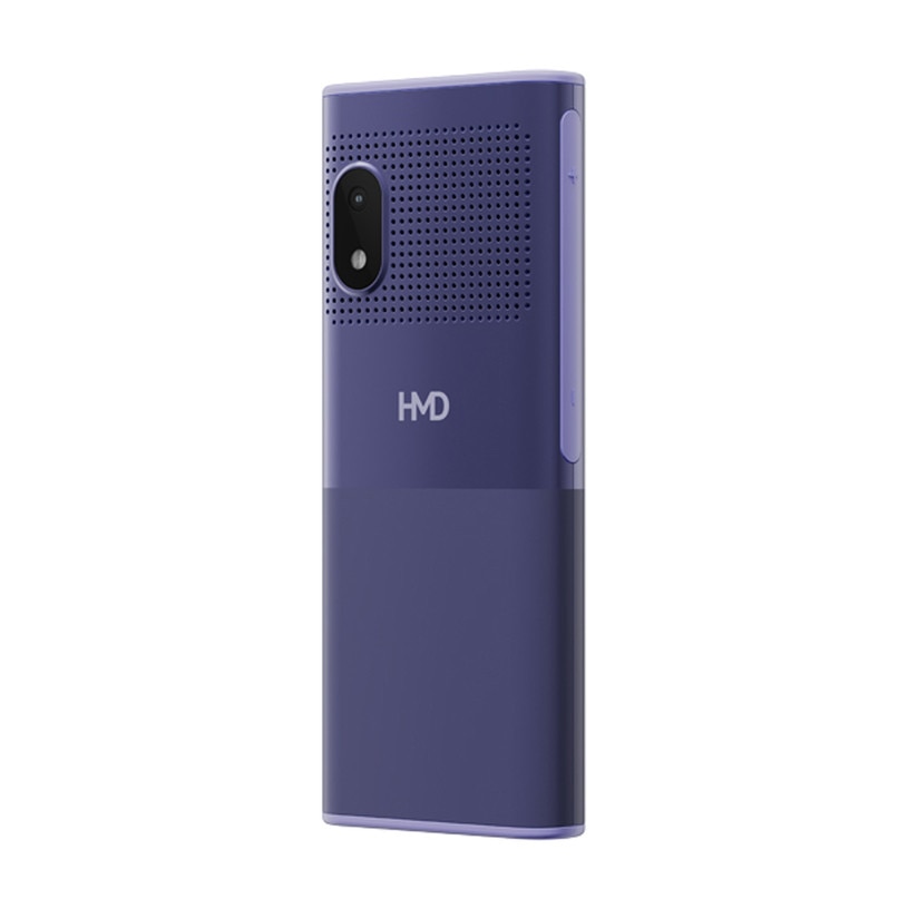 Telefon HMD 150 Music DS, 4G, single SIM, violet