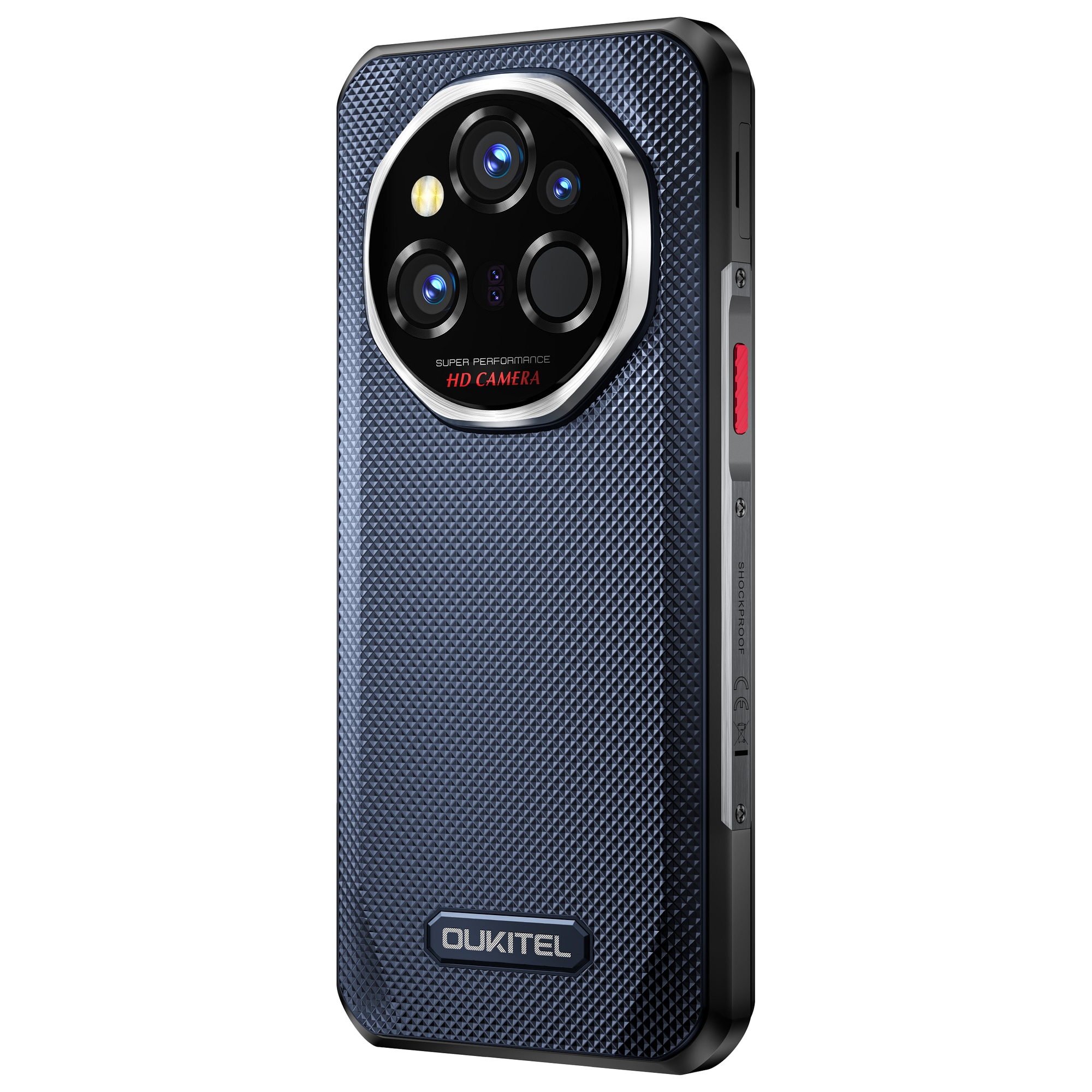 Telefon Oukitel WP55 Ultra 5G, 512GB, 16GB, gri, 6.6"