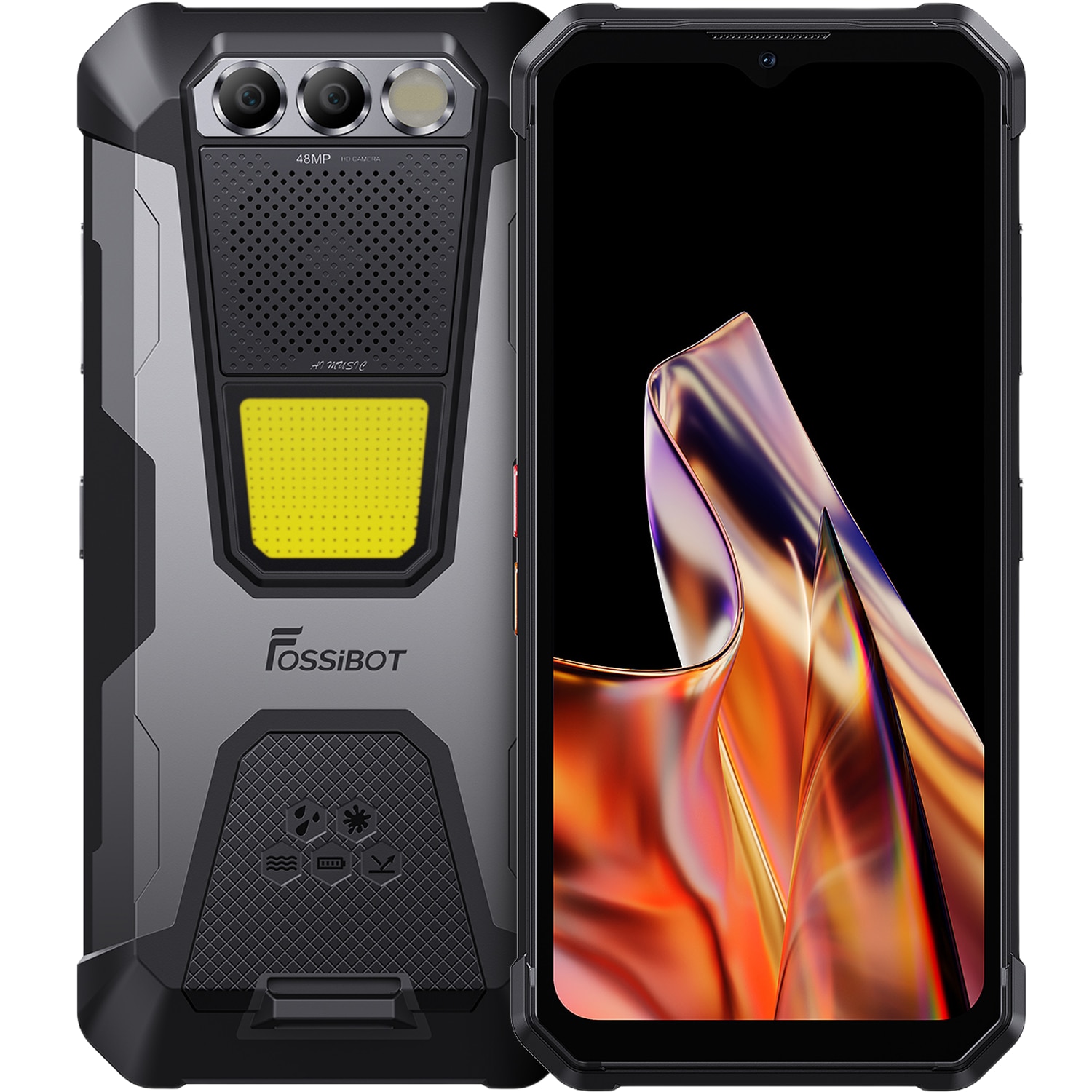 Telefon mobil FOSSiBOT F106 PRO, 4G, Dual SIM, Octa-Core, 6.58
