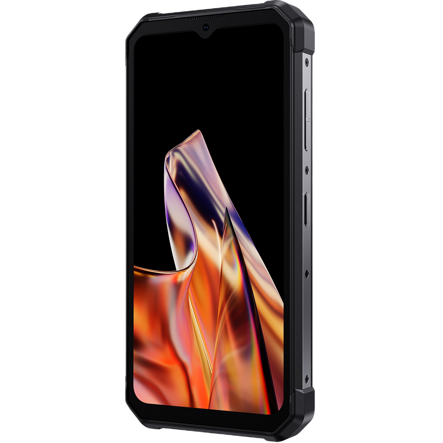 Telefon mobil FOSSiBOT F106 PRO, 4G, Dual SIM, Octa-Core, 6.58" FHD+, 15GB RAM, 256GB, GPS, Radio FM, Buton Dedicat Customizabil, IP68/IP69K, NFC, 12000mAh, Android 14