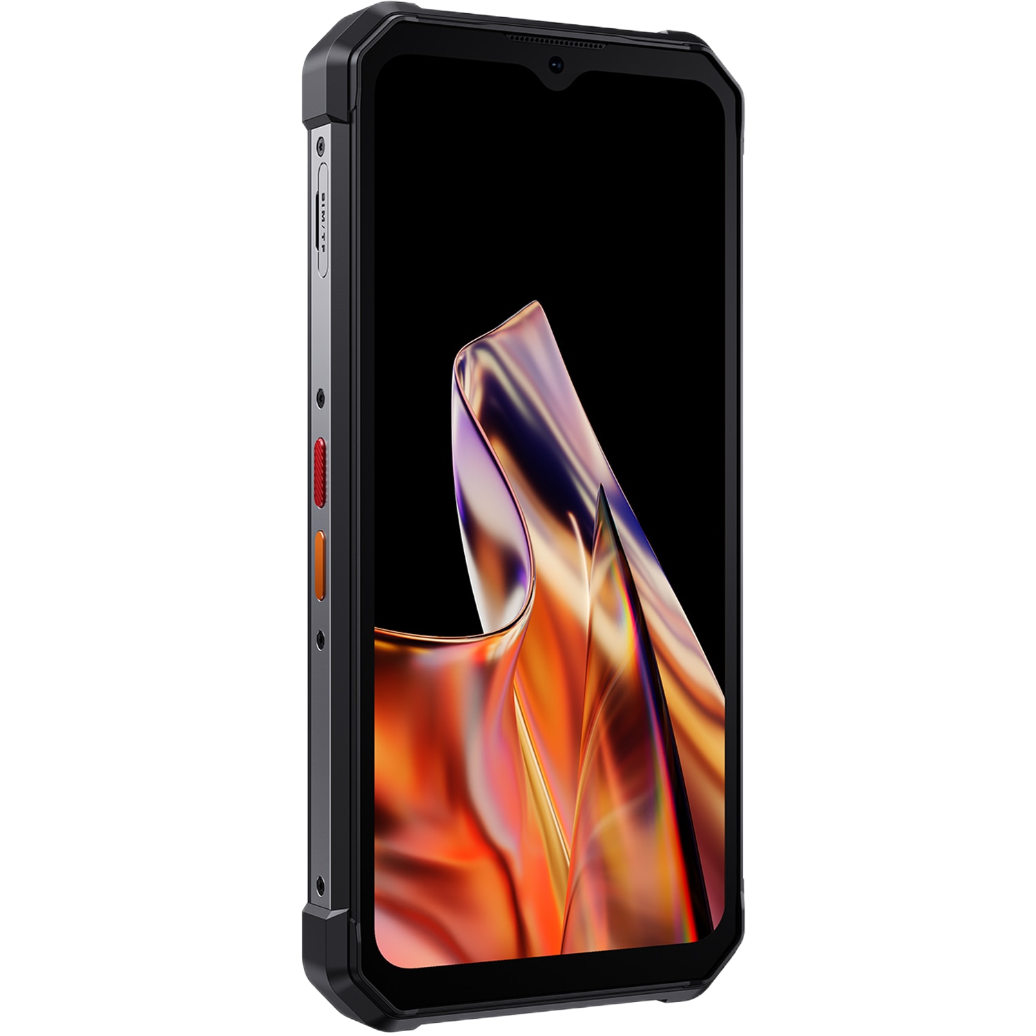 Telefon mobil FOSSiBOT F106 PRO, 4G, Dual SIM, Octa-Core, 6.58" FHD+, 15GB RAM, 256GB, GPS, Radio FM, Buton Dedicat Customizabil, IP68/IP69K, NFC, 12000mAh, Android 14