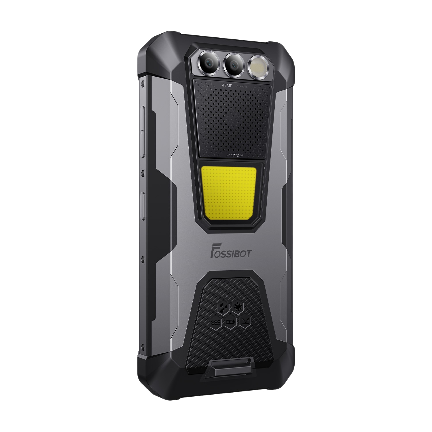 Telefon mobil FOSSiBOT F106 PRO, 4G, Dual SIM, Octa-Core, 6.58