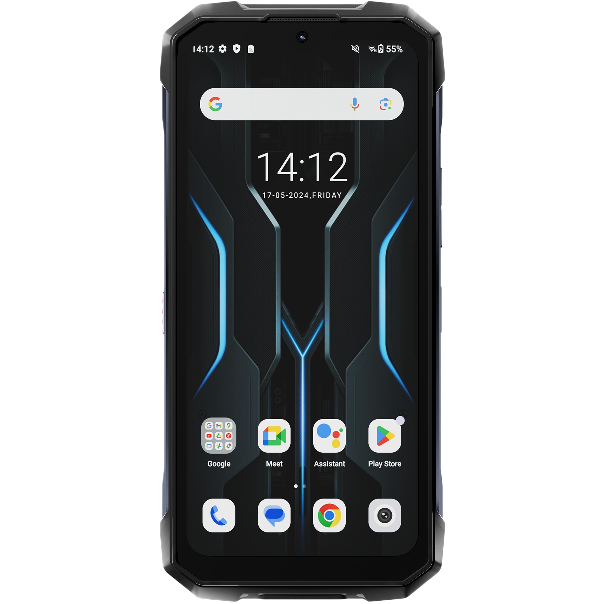 Telefon mobil HOTWAV Cyber 16 Pro, 4G, Dual SIM, Octa-Core Helio