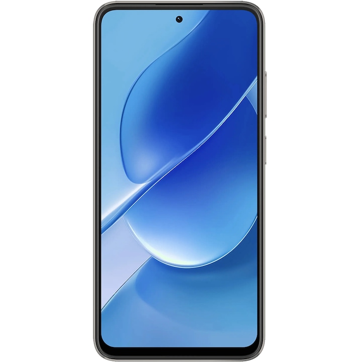 Telefon mobil HOTWAV Note 18 GT, 4G, Dual SIM, Octa-Core, 7.2 inch 120Hz, 20GB RAM, 256GB, Kamera 48 + 8MP, GPS, Ujjlenyomat-érzékelő, 6200mAh, Android 15, Arany