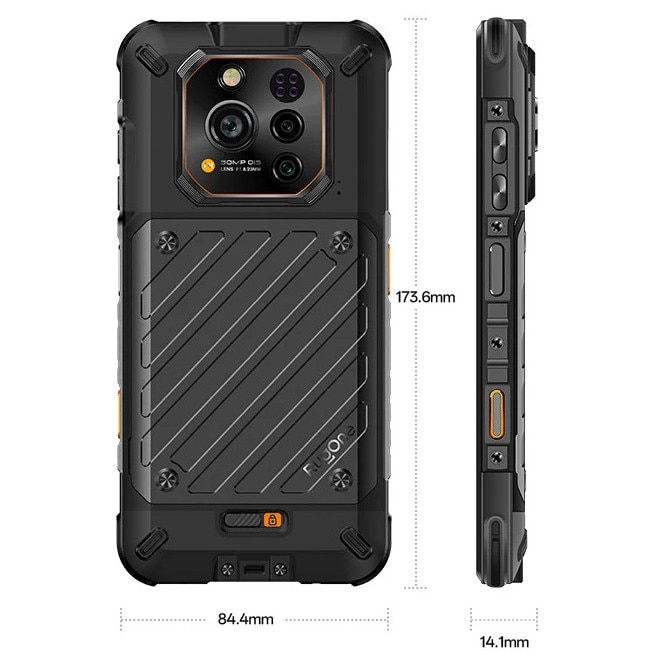 RugOne Xever 7 6.67" 5G 512GB/12GB 5550 mAh DS Negru
