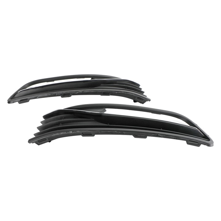 Capace faruri ceata, plastic, set, compatibile cu modele de masini compacte (2014-2017), montare frontala, stanga si dreapta