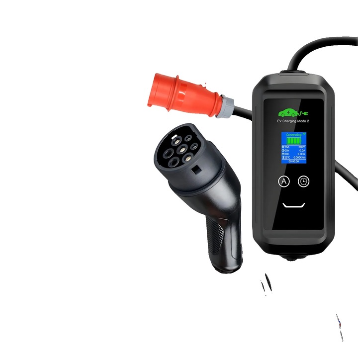 Incarcator EV, 11KW, Tip 2, control Wi-Fi inteligent, curent ajustabil, 5m, IP67/IP66