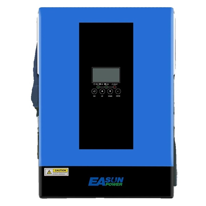 Invertor hibrid solar SMG III 6.2KW, monitorizare de la distanta, protectie avansata, 400x300x115mm