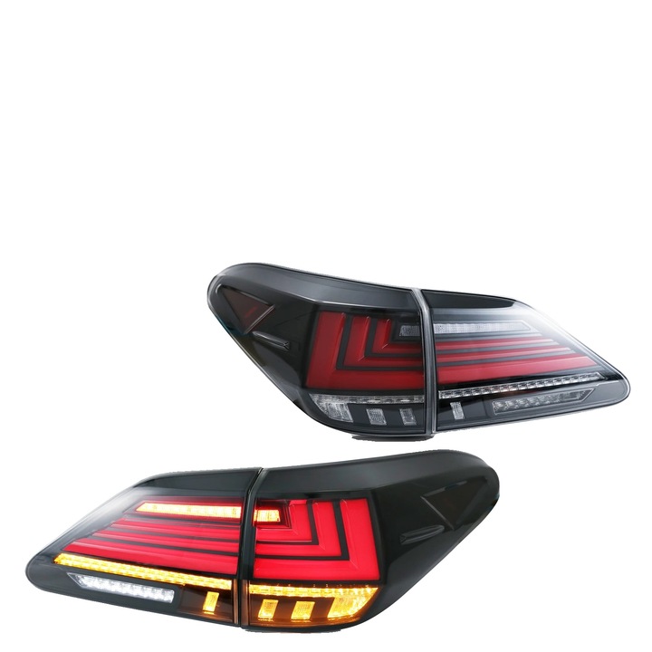 Lampi LED spate, 12V, 35W, 3400LM, semnal dinamic, pentru Lexus RX350/RX450h (2010-2015)