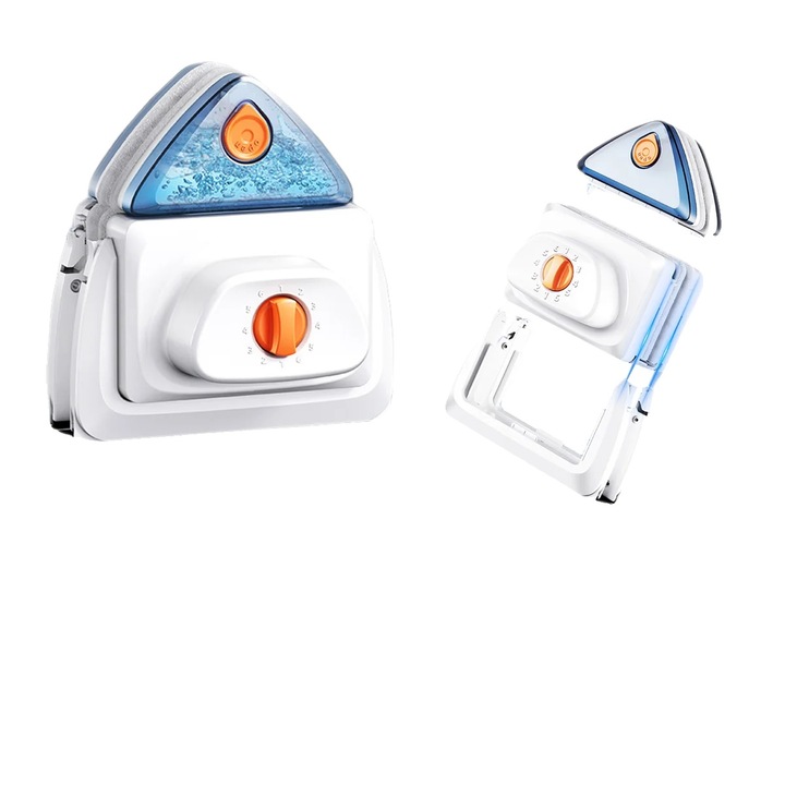 Магнитен чистачка за прозорци, 6 нива на регулиране, 8-40мм, предпазен кабел 2.5м