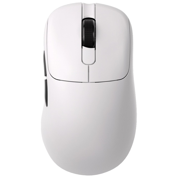 Mouse gaming Ajazz AJ179 Pro, alb, ergonomic