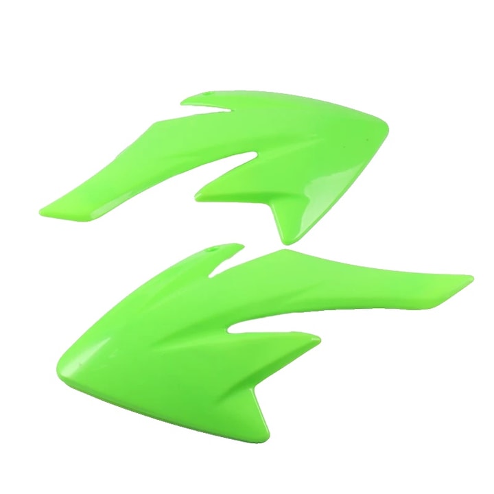 Sárvédő sapka, tartós műanyag, könnyű beszerelés, zöld