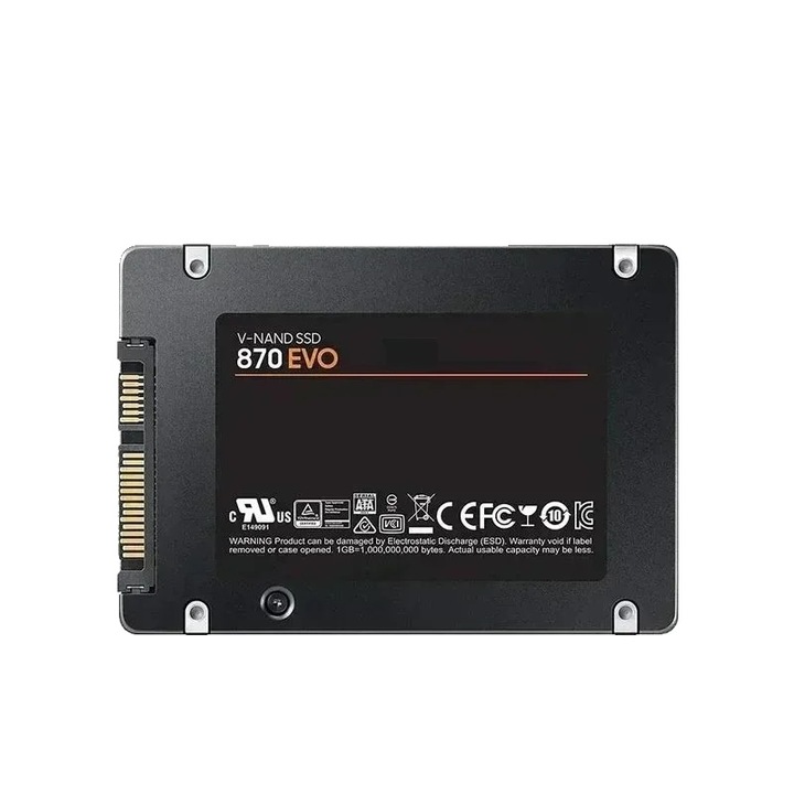 Твърд диск Solid State, 4TB, PCI Express, 2.5 инча, без движещи се части