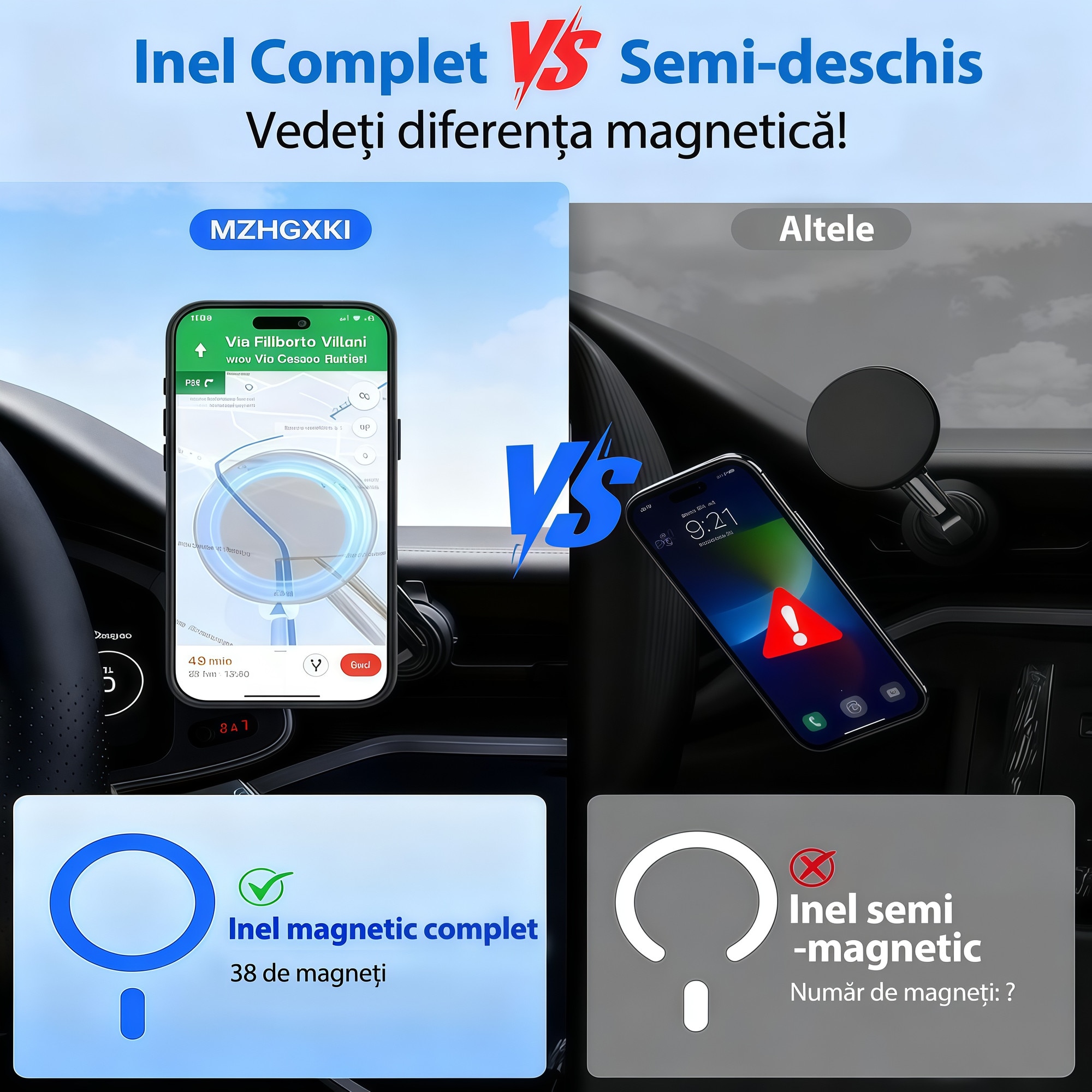 Husă OIMG pentru iPhone 17 Pro, anti-amprente, design ultra-subțire, portocalie